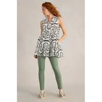 White Stuff Janey Crop Jegging Mid Green Talla: 16 REGULAR | Leotardos Outlet | Mujer | Verde