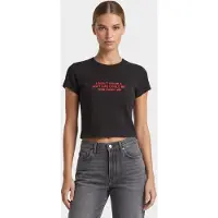 Vans Soft Life Baby Tee Black Talla: XS | Camisetas de Seda Outlet | Mujer | Negro