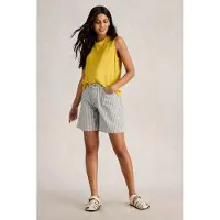 White Stuff Tia Denim Shorts Natural Multi Talla: 24 REGULAR | Pantalones Cortos Outlet | Mujer | Azul