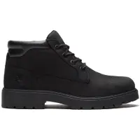 Timberland Mid Lace Up Waterproof Chukka Boot Black Nubuck Talla: 40 | Botas Outlet | Hombre | Negro