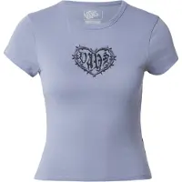 Vans Barbed Heart W Tee Blue Talla: L | Camisetas de Seda Outlet | Mujer | Azul