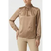Guess Marciano By Aliza Top Desert Mud Talla: 36 | Manga Larga Outlet | Mujer