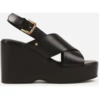 Bronx Ka-mila Sandal Black Talla: 40 | Chancletas Outlet | Mujer | Negro