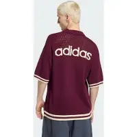 Adidas adidasCAMISETA CROCHET S Maroon Hombre