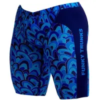 Funky Trunks - Training Jammers - Pantalones de baño size S, azul
