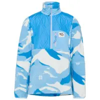Kari Traa - Women's Rothe Half Zip - Jerséis de forro polar size M, azul