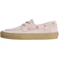 Vans - Sneakers mujer - 2-Eyelet Boat Shoe Pale Petal Pink para Mujer de Cuero - Talla 36 - Rosa