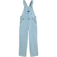 Vans - Pantalones Mujer - Chore Denim Overall Light Stonewash para Mujer de Algodón - Talla L - Azul