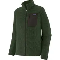 Patagonia - R1 Air Jacket - Forro polar size XXL, verde/oliva