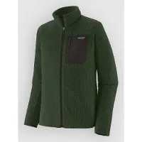 Patagonia - R1 Air Jacket - Forro polar size L, verde/oliva