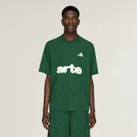 Adidas adidasCamiseta x arte antwerp Engineered Lace L Amazon Green / Off White Hombre