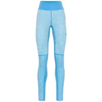 Kari Traa - Women's Smekker High Waist Pants - Ropa interior merino size S, azul