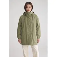 Bellerose para mujer. BW262518 P1722 Abrigo Jade62 verde verde (S), Casual, Algodón, outlet 2026.