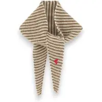 Bellerose para mujer. BW262016 K1791S Fular Dusol a rayas beige (OSFA), Casual, Lana, outlet 2026.
