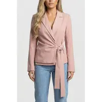 Guess Marciano By Vittoria Wrap Blazer Rose Bliss Talla: 38 | Blazers Outlet | Mujer | Rosa