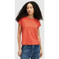 AllSaints Anna Tee Burnt Orange Talla: 10 | Camisetas de Seda Outlet | Mujer | Naranja