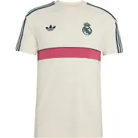 Adidas Camiseta funcional 'Real Madrid Originals' marfil / verde oscuro / pitaya
