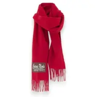Bellerose para mujer. BU262812 F2645 Bufanda Mutch rojo (OSFA), Casual, Lana, outlet 2026.