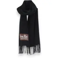 Bellerose para mujer. BU262812 F2645 Bufanda Mutch negro (OSFA), Casual, Lana, outlet 2026.