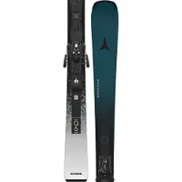 Atomic - Packs (esquí + fijaciones) - Redster Q6 + Mi 12 GW 2027 de Madera - Talla 172 cm - Gris