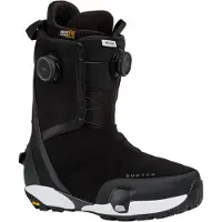Burton - Botas de snowboard hombre - Waverange X Step On Wide Black - Talla 44,5 - Negro
