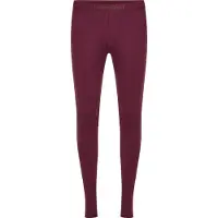 Icebreaker - Ropa interior térmica mujer - W Merino 200 Oasis Leggings Dk Berry para Mujer de Lana - Talla L - Púrpura