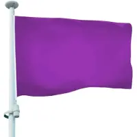 PLASTIMO Bandera De área De Baño