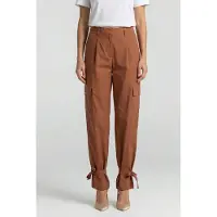 Guess Marciano By Pat Cargo Pant Terre Di Siena Talla: 38 | Pantalones Cargo Outlet | Mujer
