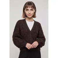 Vero Moda Cárdigan 'VMMaybe' chocolate