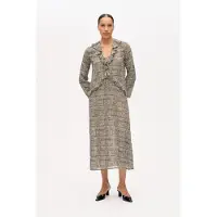 Baum und pferdgarten Annicken Dress Yellow Printed Twill Talla: 40 | Vestidos Maxi Outlet | Mujer | Amarillo