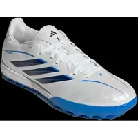 Adidas adidasBota de fútbol Copa Pure IV League para moqueta 46 2/3 Zero Metalic / Dark Blue / Lucid Ray Blue Unisex