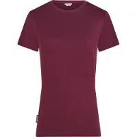 Icebreaker - Women's Merino 150 Tech Lite III S/S Tee - Camiseta de merino size L, rojo
