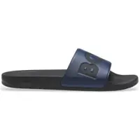 BOSS para hombre. 50536835 Chanclas Aryeh Slid marino (40), Plano, Ninguno, Casual, Beachwear, outlet 2026.