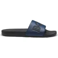 BOSS para hombre. 50536835 Chanclas Aryeh Slid marino (43), Plano, Ninguno, Casual, Beachwear, outlet 2026.
