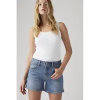 Levi's A Line Shorts No You Didn't Short Talla: W28 | Pantalones Cortos Outlet | Mujer