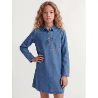 JJXX Vestido 'JXAMARA SILLE' azul denim