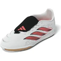 Adidas adidasBota de fútbol sala con lengüeta plegable PREDATOR CLUB Indoor 34 Cloud White / Solar Turbo / Core Black Niño