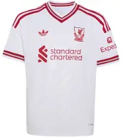 Adidas adidasCamiseta segunda equipación Liverpool FC 26/27 140 White Niño