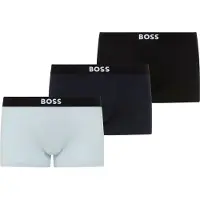 BOSS Boxer Trunk 3P ONE hombre - Azul - EU XL