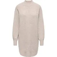 ONLY Vestido de punto 'ONLOlivia' beige moteado