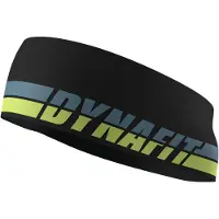 Dynafit - Graphic Performance Headband - Cinta para la frente size 58 cm, negro