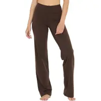Athlecia - Women's Emarri Gym Pants - Pantalones de deporte size 34, marrón