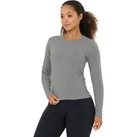 Athlecia - Women's Lonny L/S Tee - Camiseta funcional size 44, gris