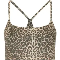 Athlecia - Women's Windia V2 Printed Sports Bra - Sujetador deportivo size S, beige