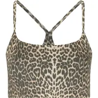 Athlecia - Women's Windia V2 Printed Sports Bra - Sujetador deportivo size XL, beige