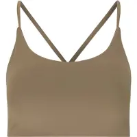 Athlecia - Women's Emarri Sports Bra - Sujetador deportivo size M, beige