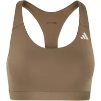 Adidas - Women's Optime Essentials Workout Medium Support - Sujetador deportivo size XS, marrón