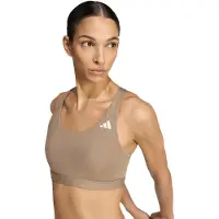 Adidas - Women's Optime Essentials Workout Medium Support - Sujetador deportivo size XL, marrón
