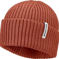 Salomon - Snowbird Beanie - Gorro size One Size, marrón/rojo