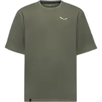 Salewa - Eagle Peak T-Shirt S/S - Camiseta funcional size 48, oliva